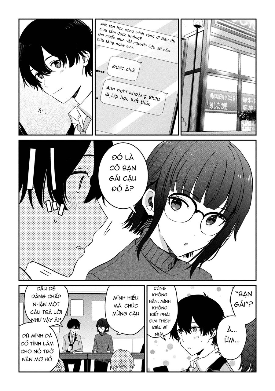 Sống Cùng Em Kế - Chap 28.1 - Trang 9
