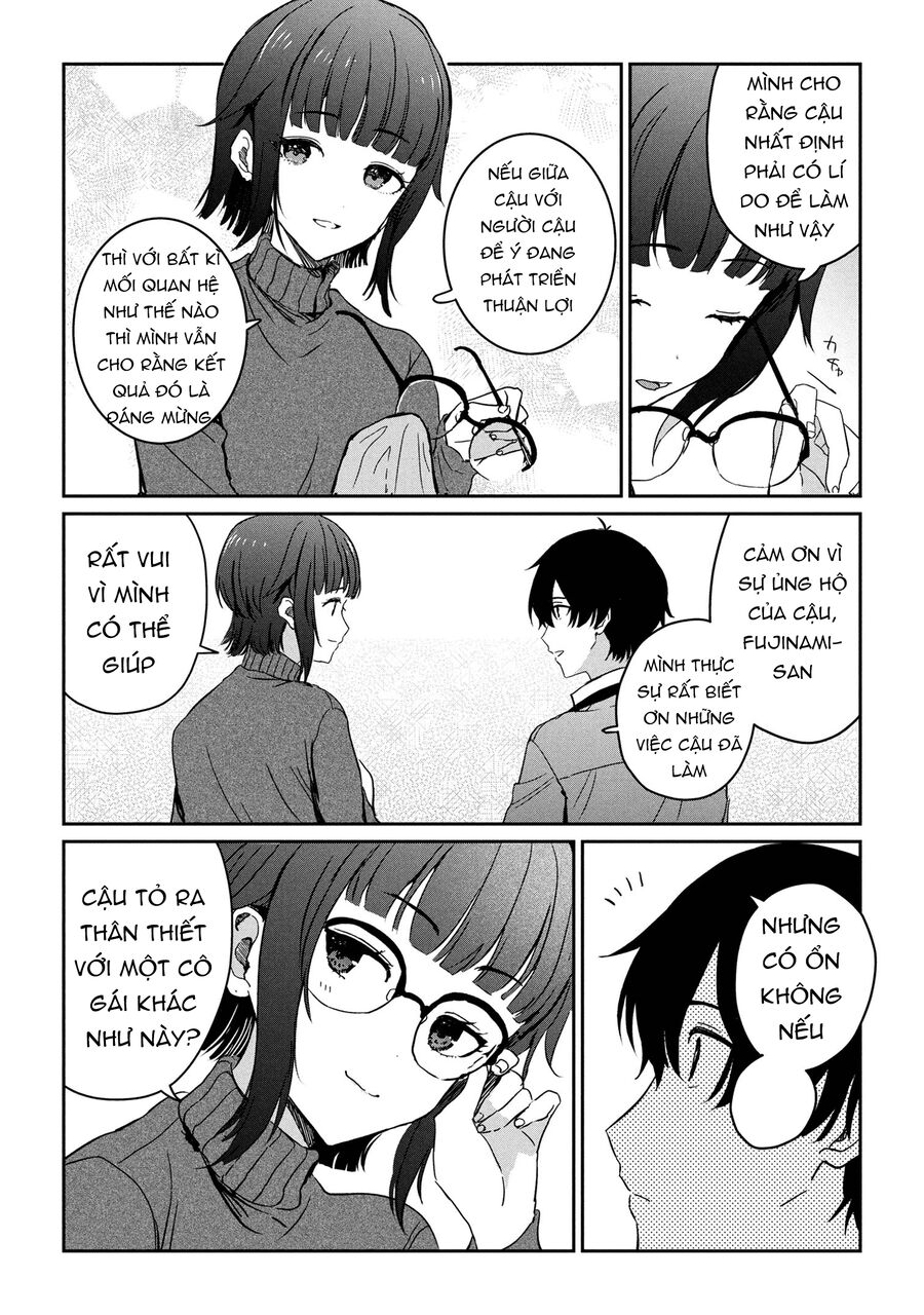 Sống Cùng Em Kế - Chap 28.1 - Trang 10