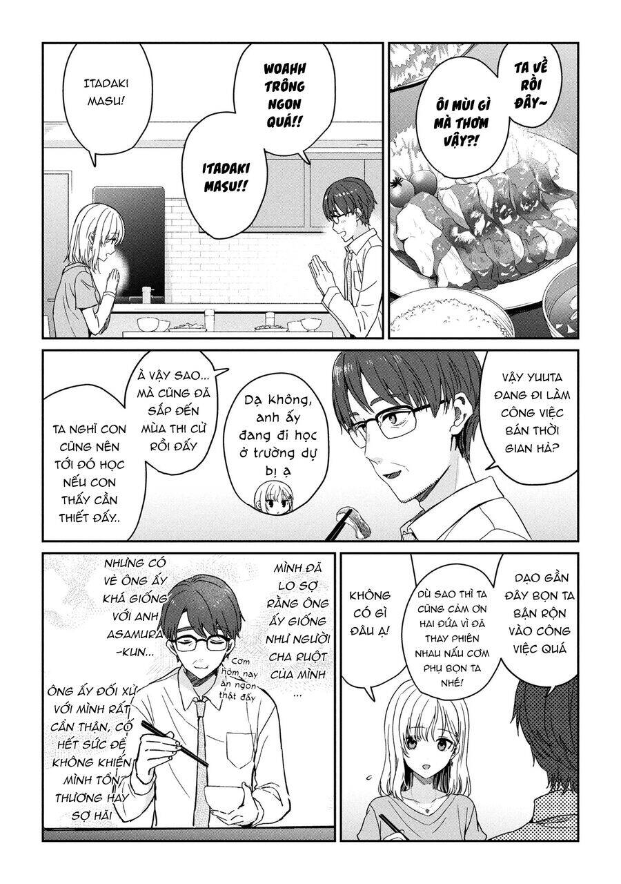 Sống Cùng Em Kế - Chap 28.2 - Trang 2
