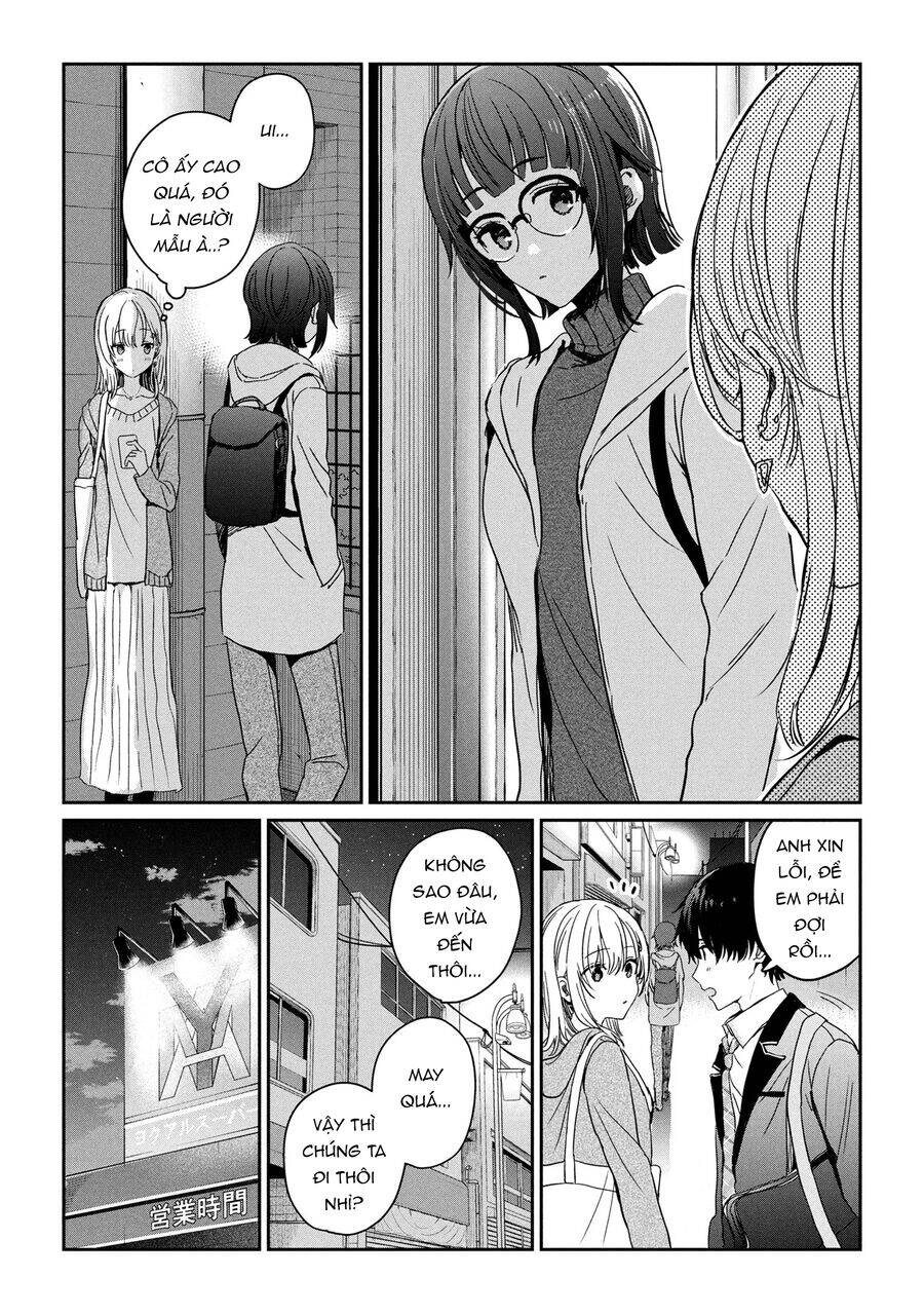 Sống Cùng Em Kế - Chap 28.2 - Trang 11