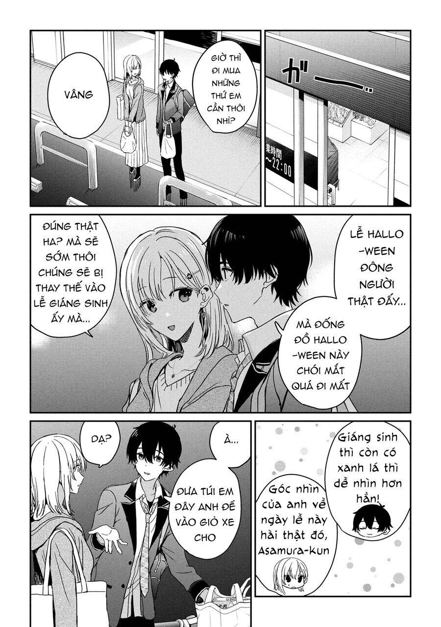 Sống Cùng Em Kế - Chap 28.2 - Trang 12