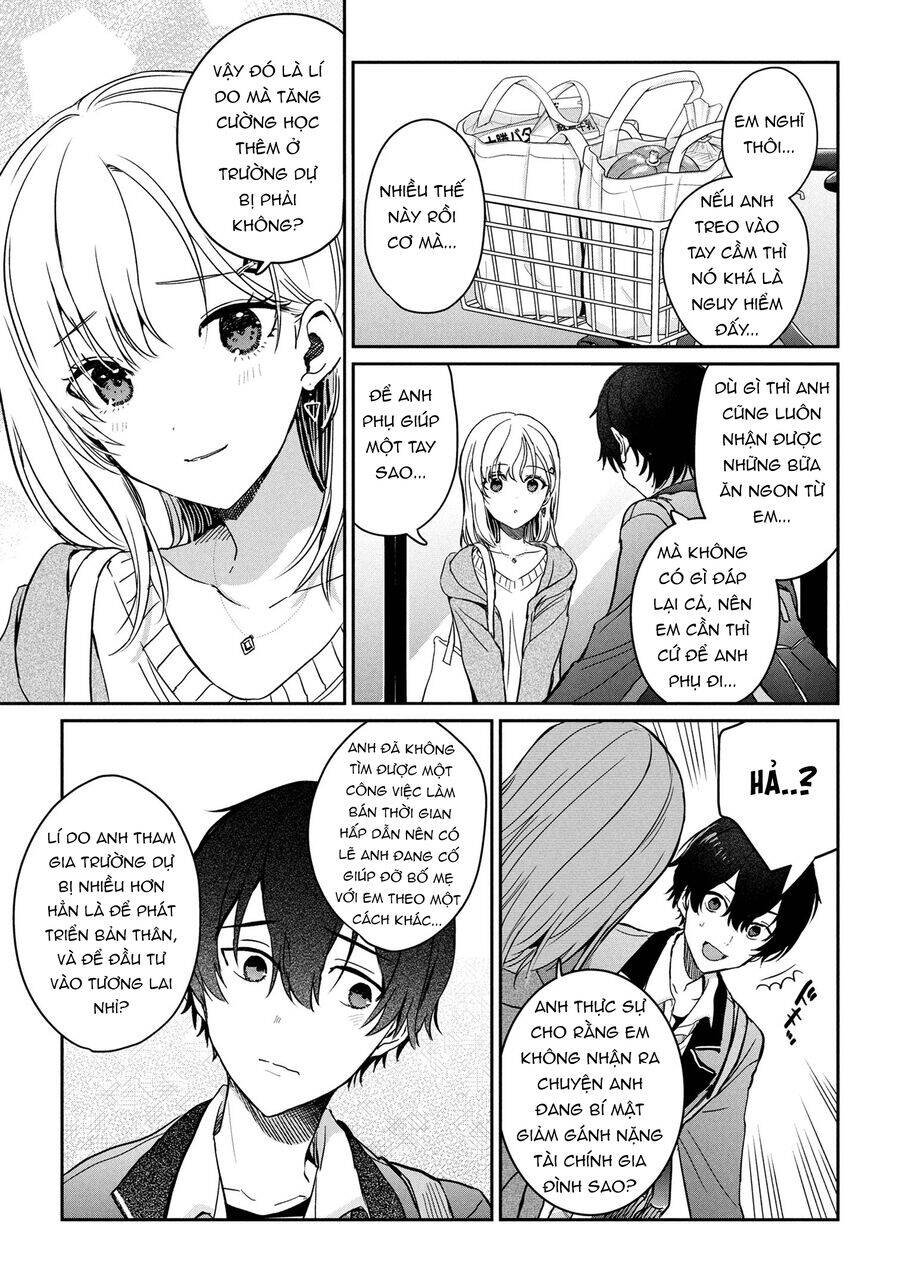 Sống Cùng Em Kế - Chap 28.2 - Trang 13