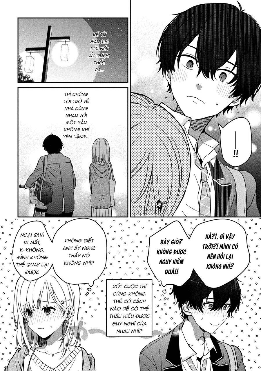 Sống Cùng Em Kế - Chap 28.2 - Trang 15