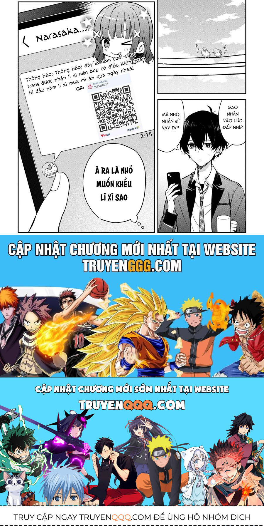 Sống Cùng Em Kế - Chap 28.2 - Trang 16