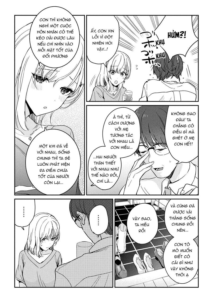 Sống Cùng Em Kế - Chap 28.2 - Trang 4