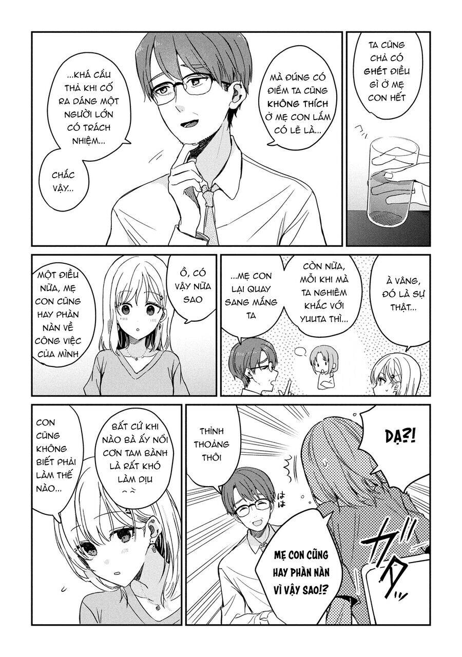 Sống Cùng Em Kế - Chap 28.2 - Trang 5