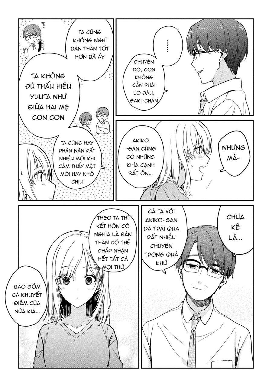 Sống Cùng Em Kế - Chap 28.2 - Trang 7