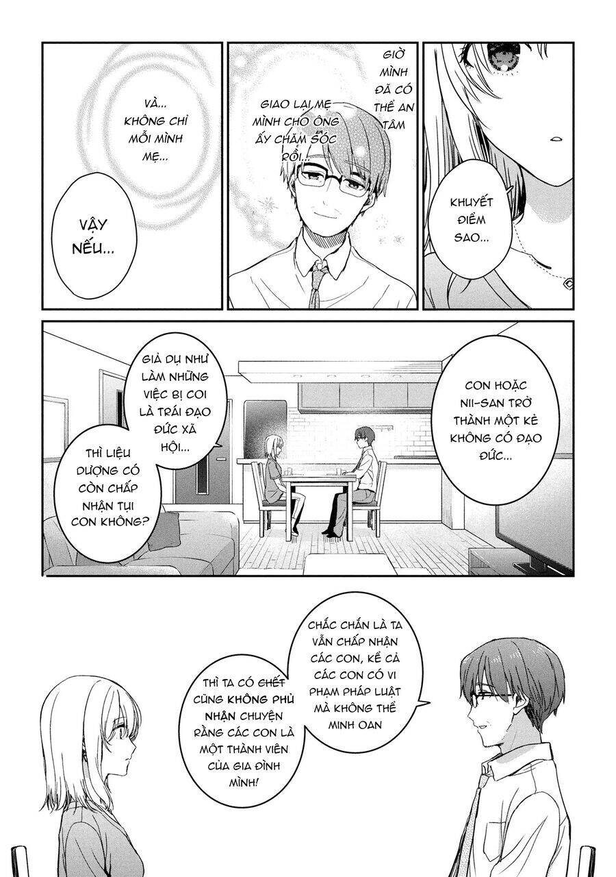 Sống Cùng Em Kế - Chap 28.2 - Trang 8