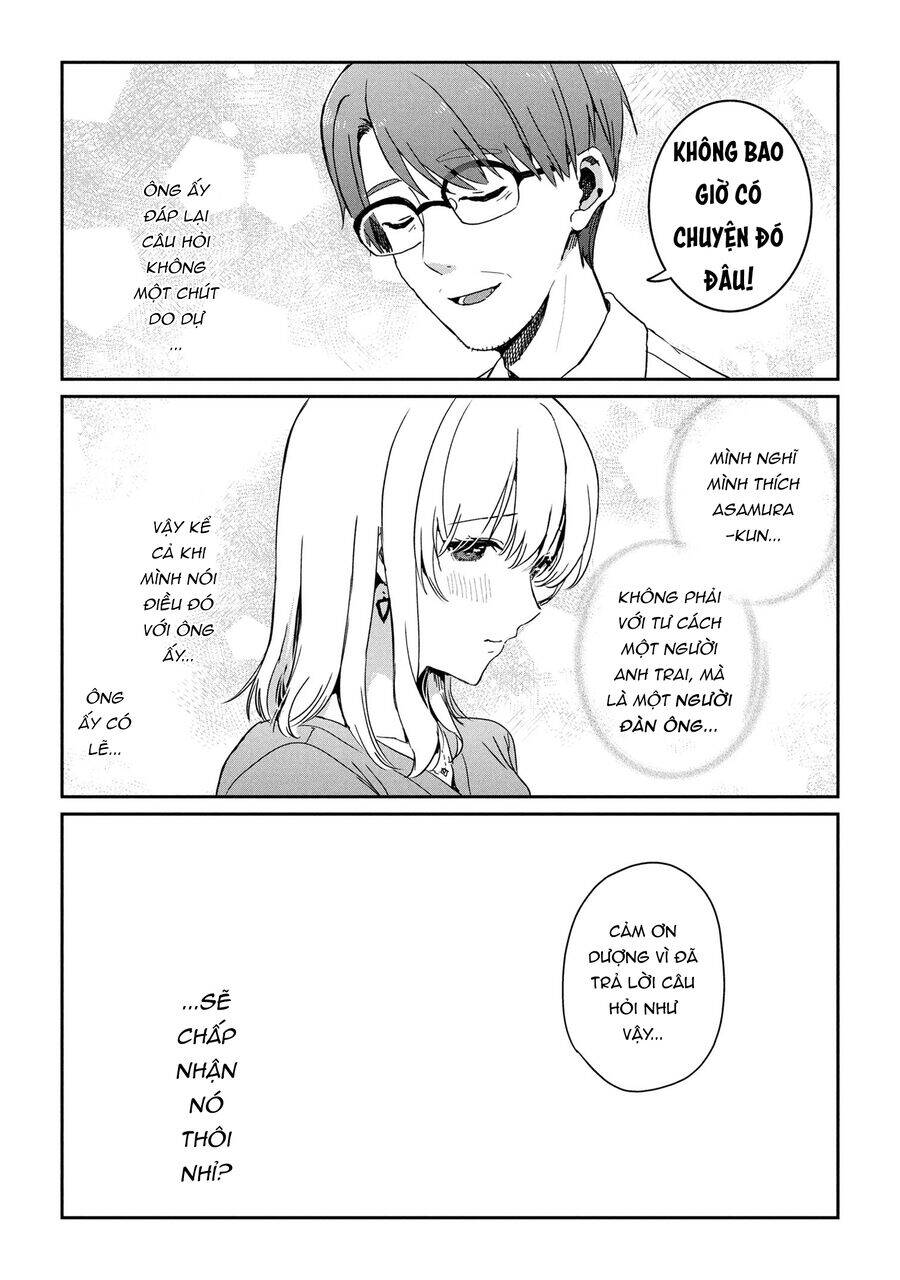 Sống Cùng Em Kế - Chap 28.2 - Trang 9