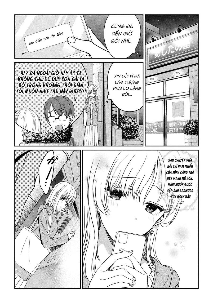 Sống Cùng Em Kế - Chap 28.2 - Trang 10