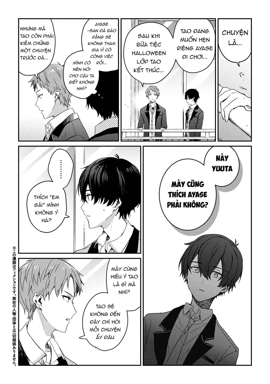 Sống Cùng Em Kế - Chap 29.1 - Trang 3