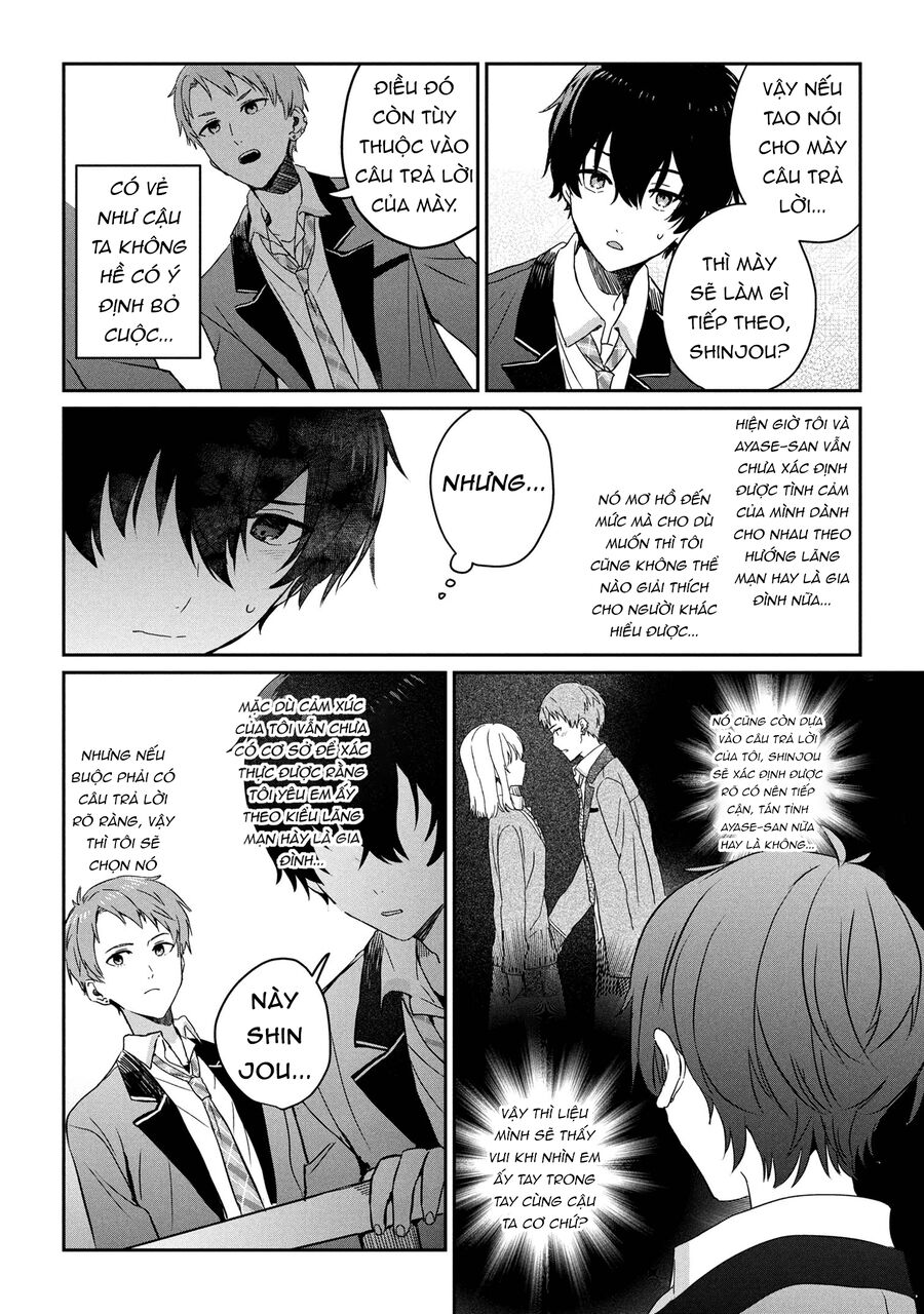 Sống Cùng Em Kế - Chap 29.1 - Trang 4