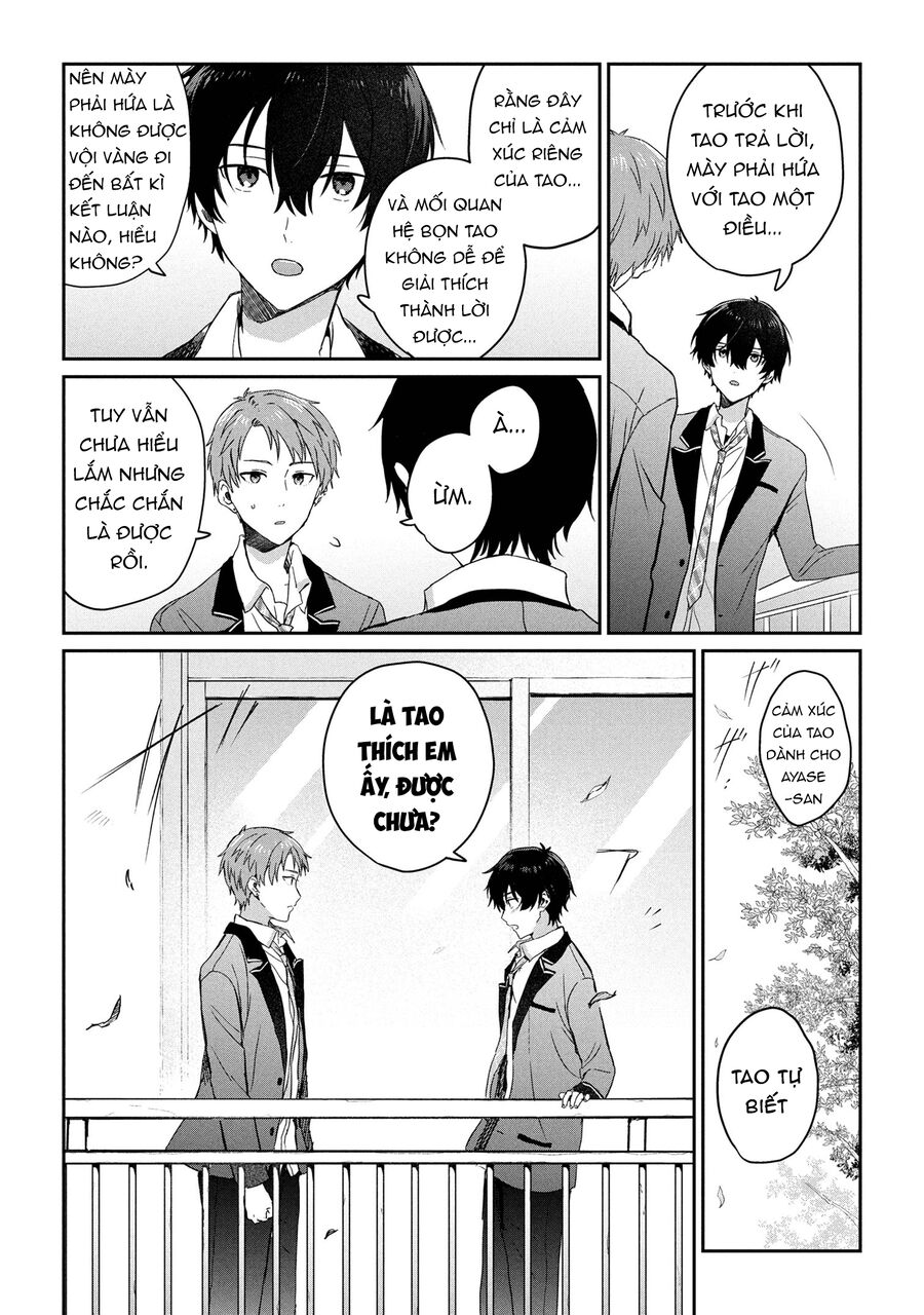 Sống Cùng Em Kế - Chap 29.1 - Trang 5