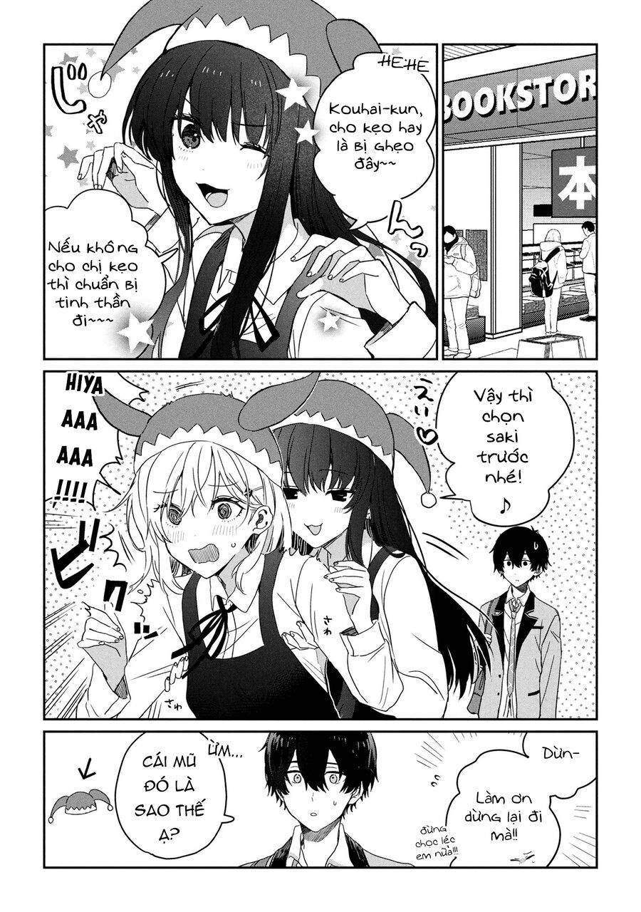 Sống Cùng Em Kế - Chap 29.1 - Trang 7