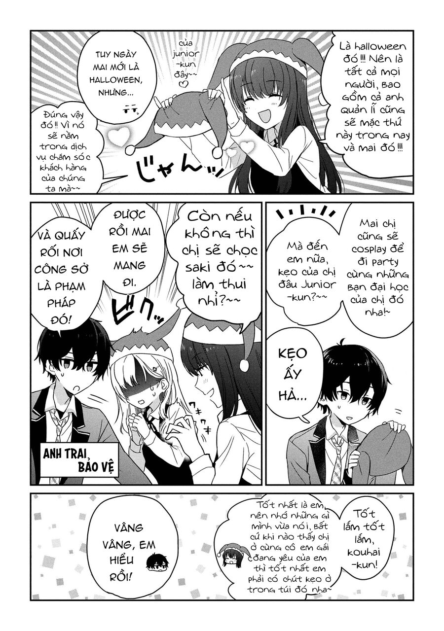 Sống Cùng Em Kế - Chap 29.1 - Trang 8
