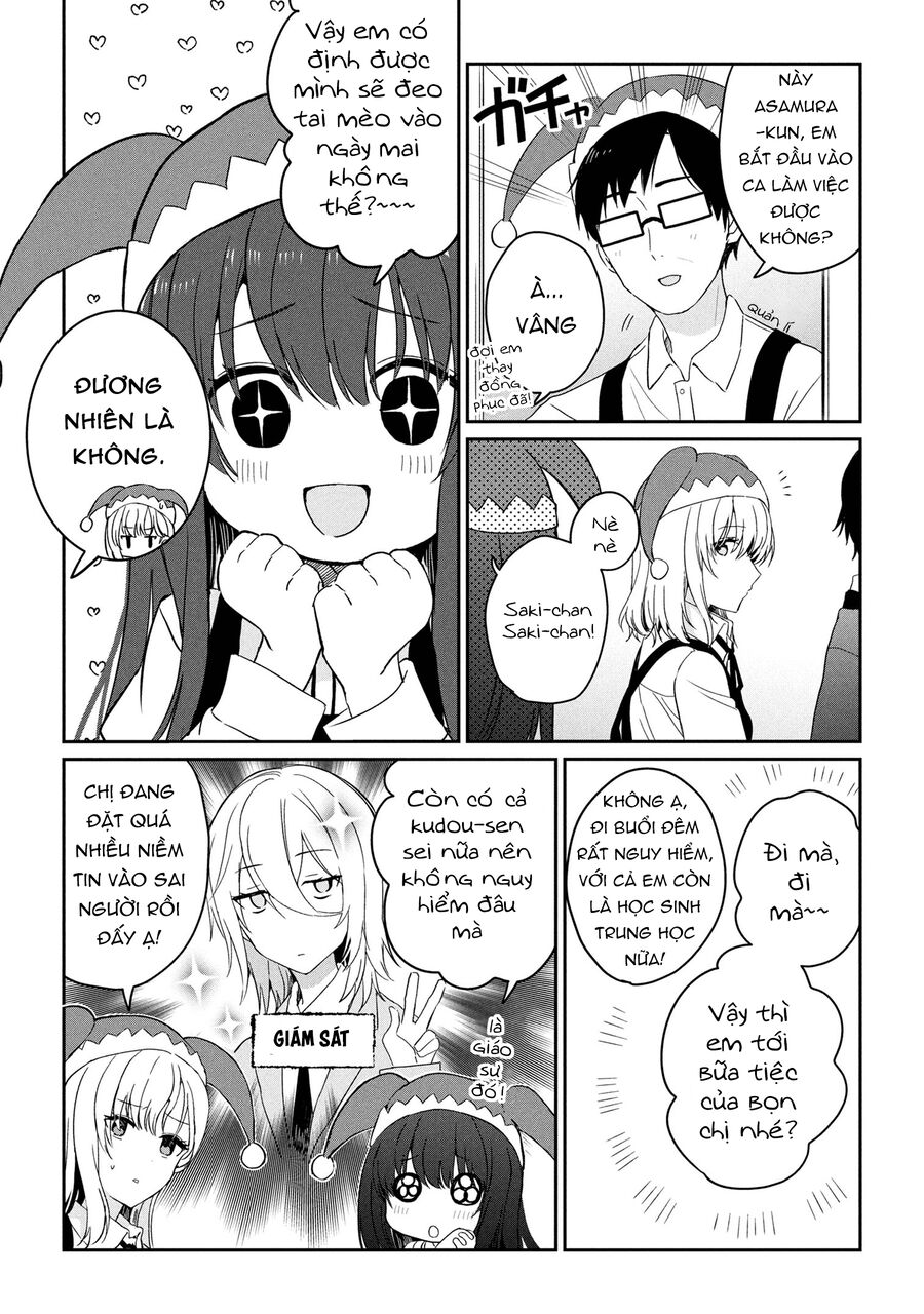 Sống Cùng Em Kế - Chap 29.1 - Trang 9