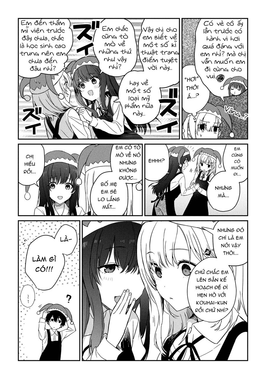 Sống Cùng Em Kế - Chap 29.1 - Trang 10
