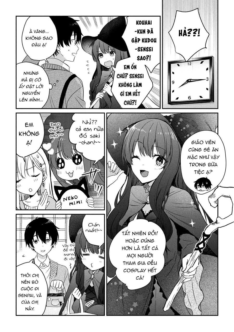 Sống Cùng Em Kế - Chap 29.2 - Trang 11