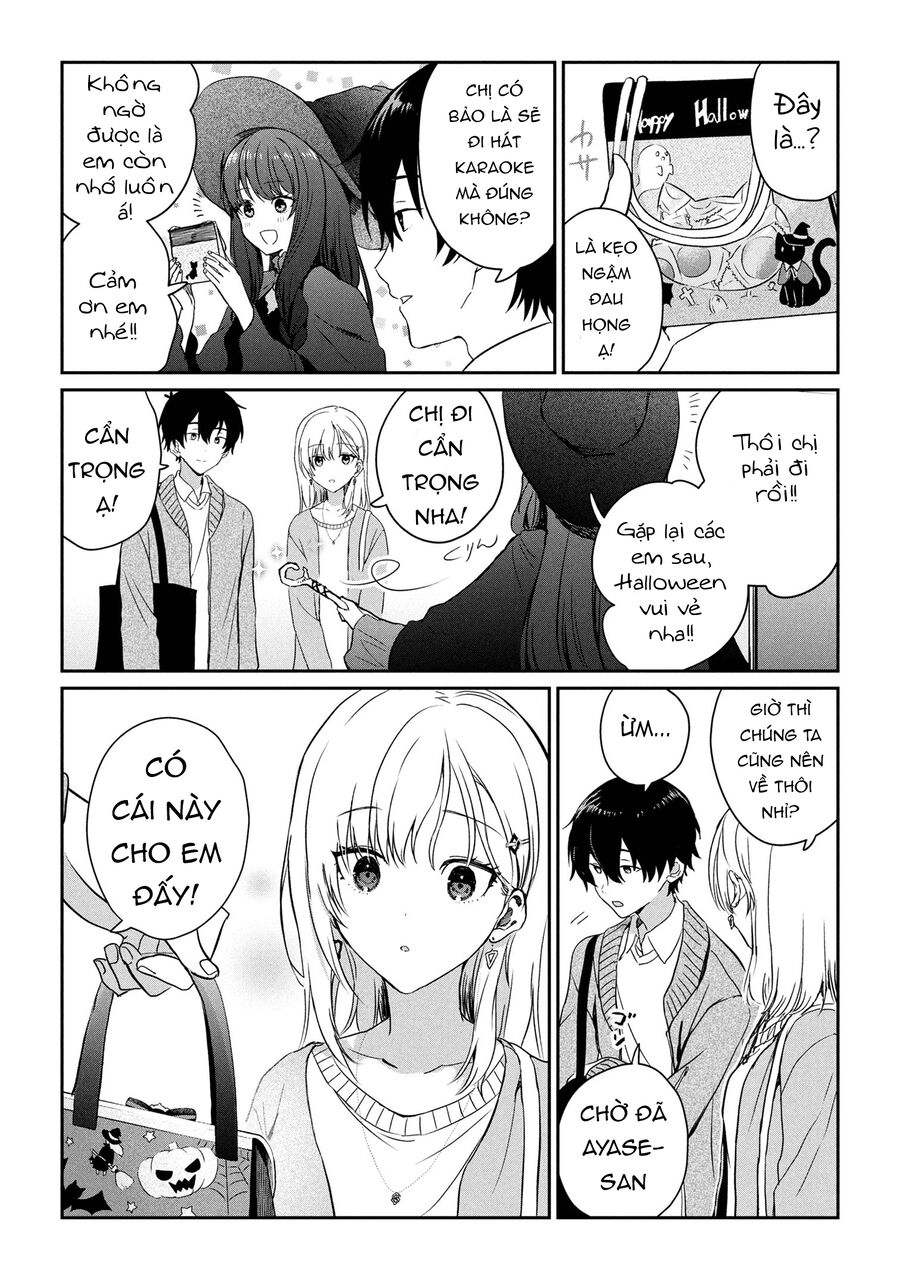 Sống Cùng Em Kế - Chap 29.2 - Trang 12