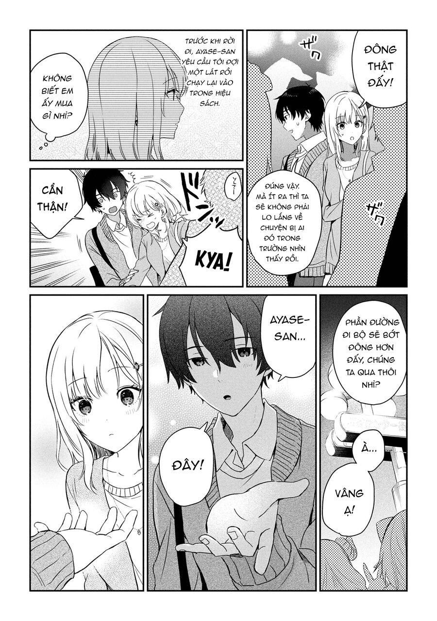 Sống Cùng Em Kế - Chap 29.2 - Trang 14
