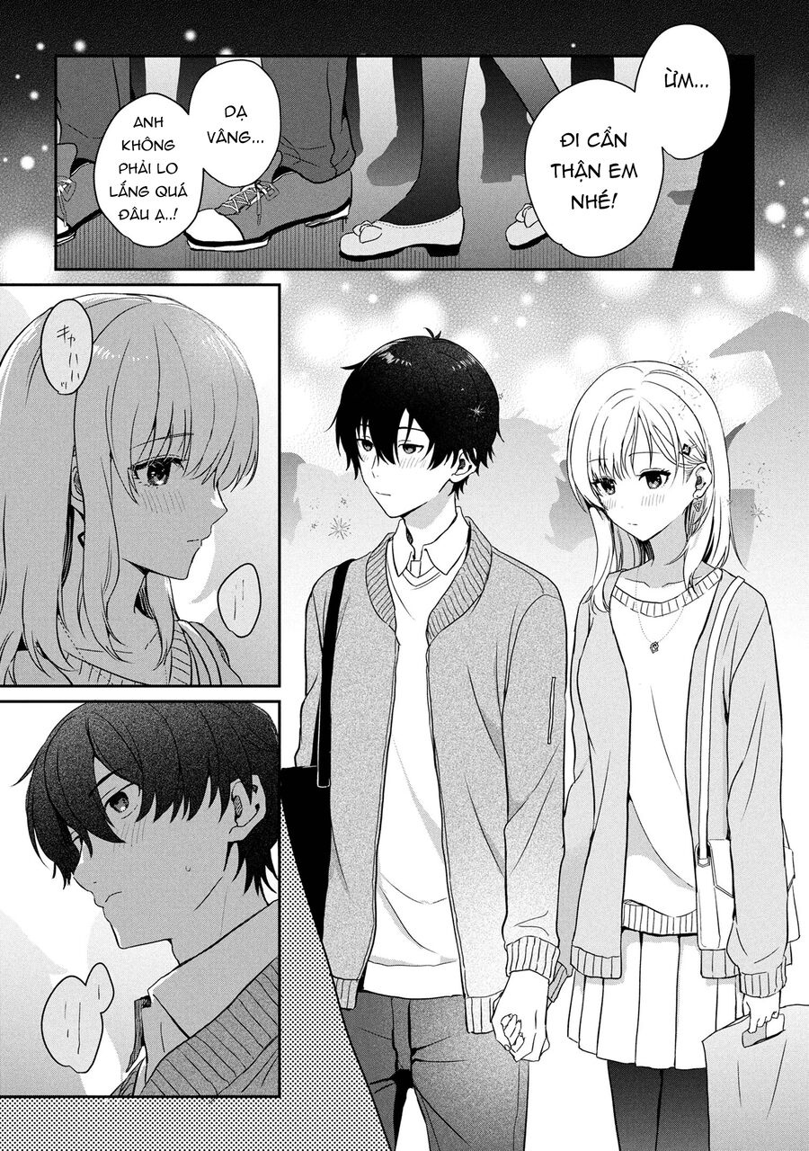 Sống Cùng Em Kế - Chap 29.2 - Trang 15