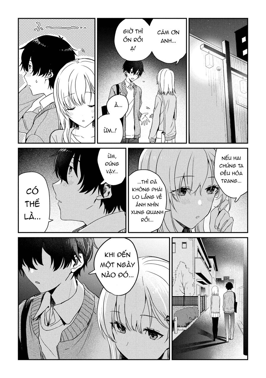 Sống Cùng Em Kế - Chap 29.2 - Trang 17