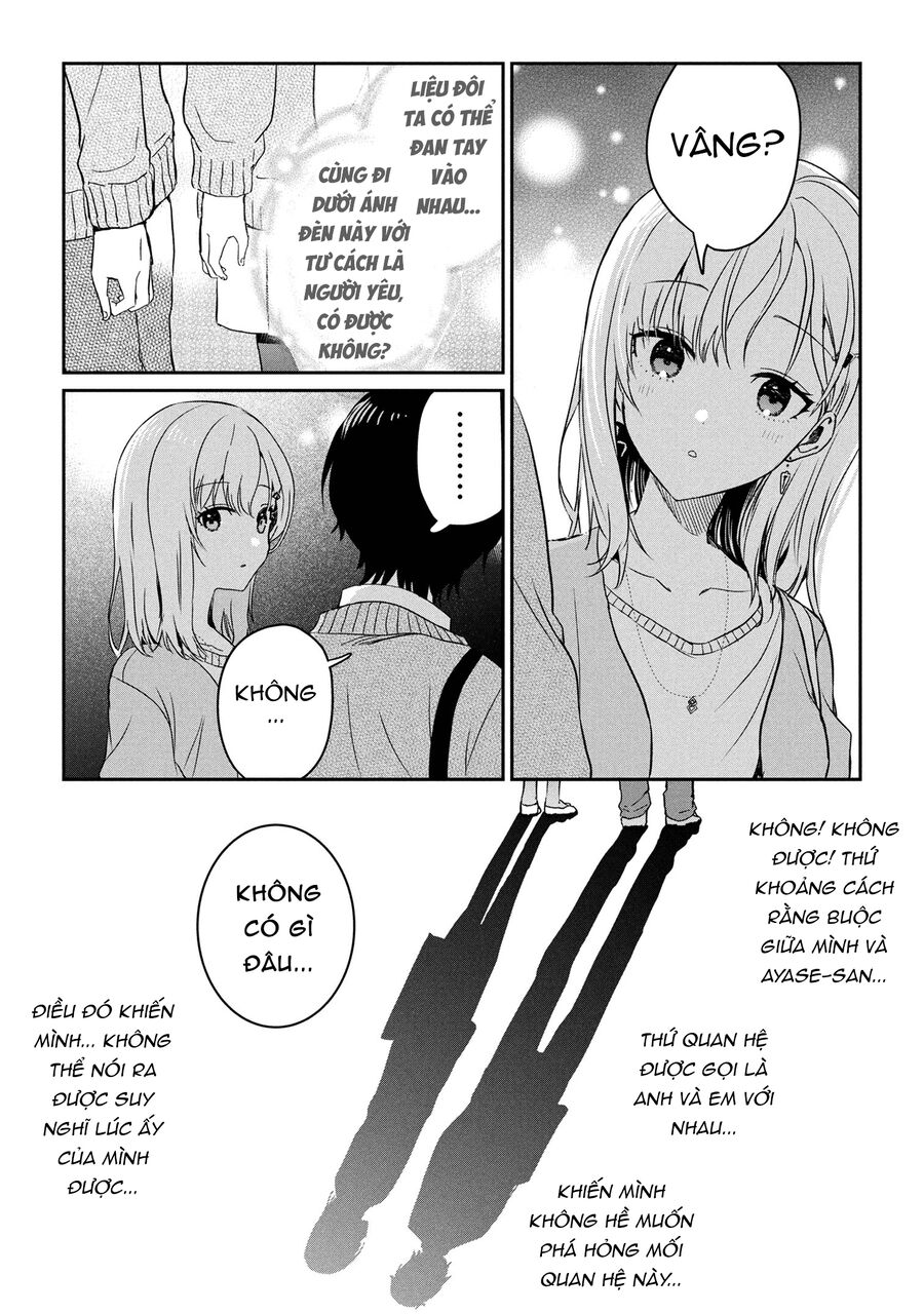 Sống Cùng Em Kế - Chap 29.2 - Trang 18