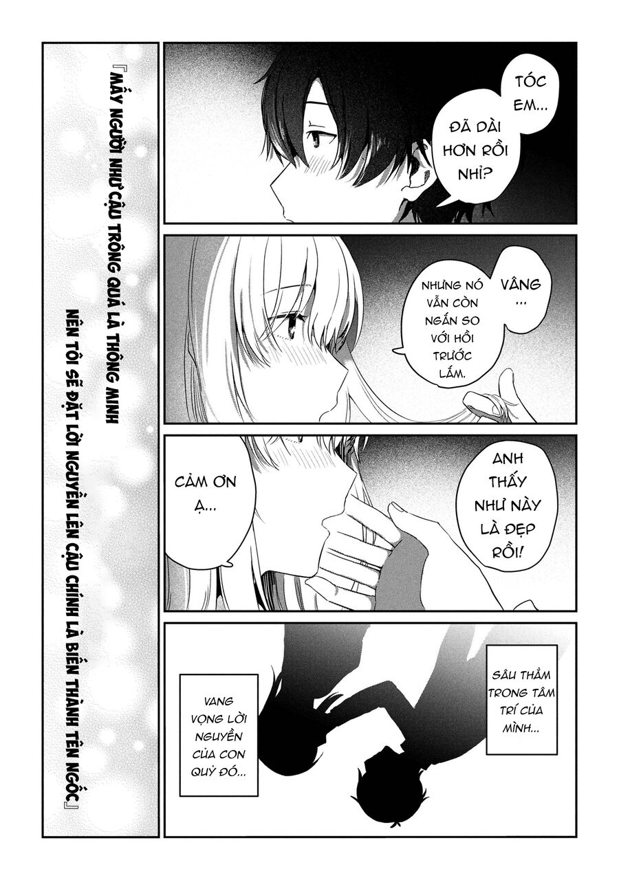 Sống Cùng Em Kế - Chap 29.2 - Trang 22