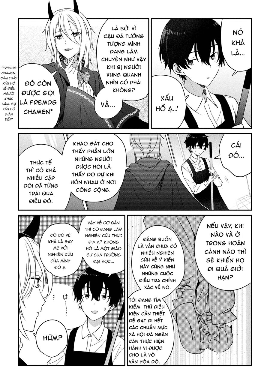Sống Cùng Em Kế - Chap 29.2 - Trang 7