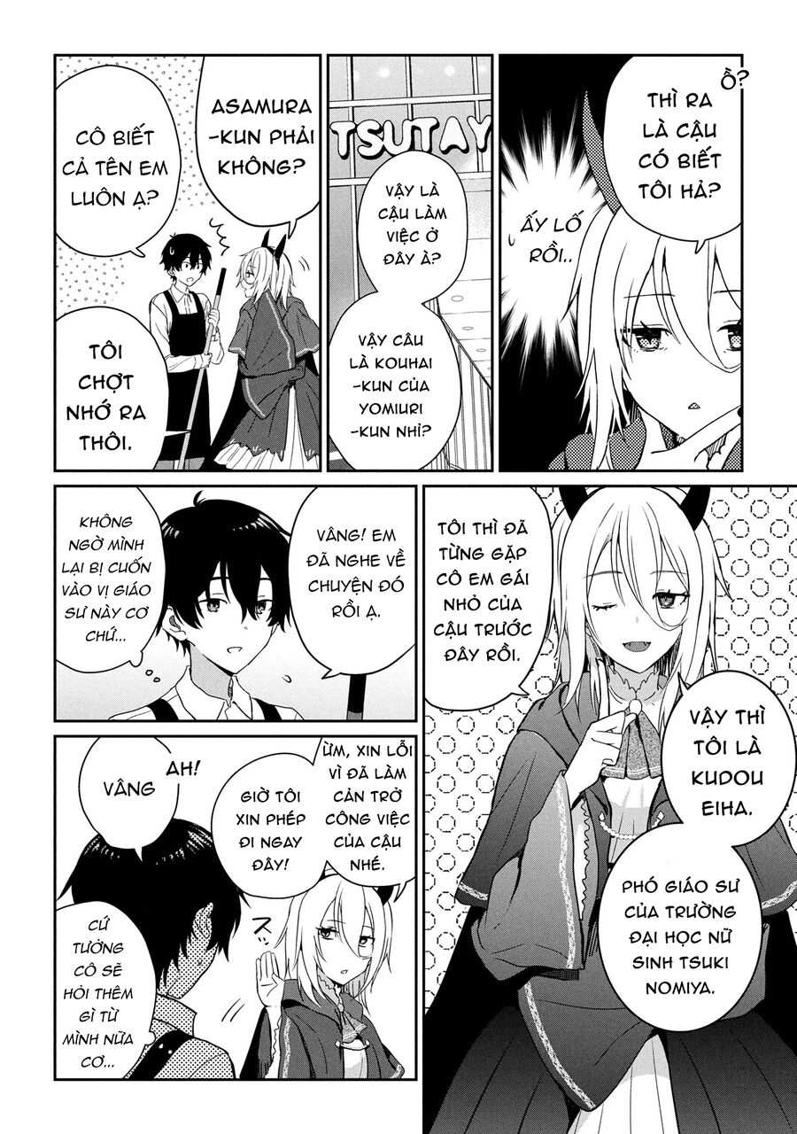 Sống Cùng Em Kế - Chap 29.2 - Trang 8