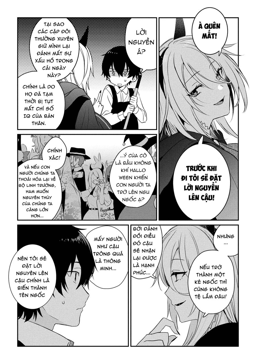Sống Cùng Em Kế - Chap 29.2 - Trang 9
