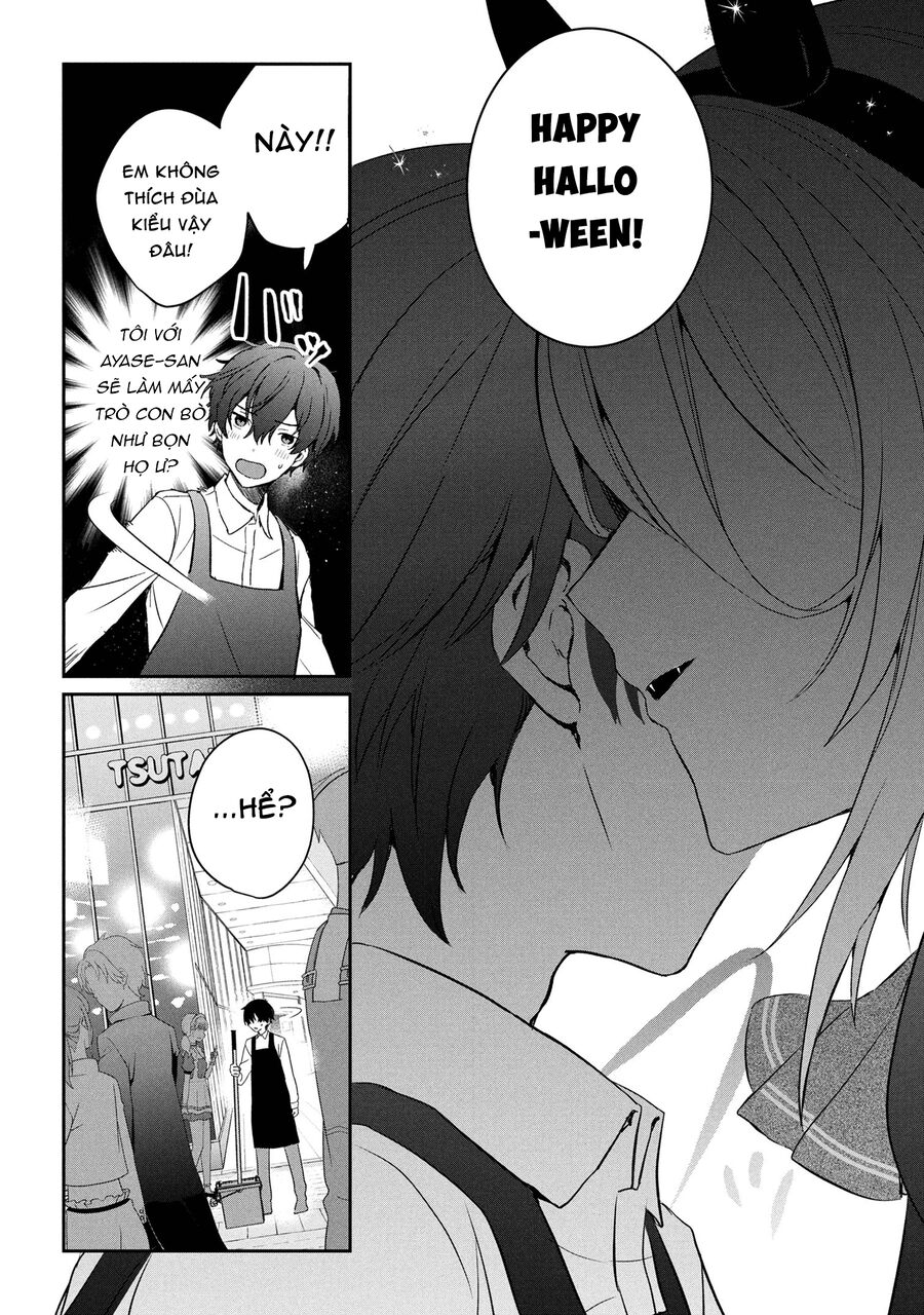 Sống Cùng Em Kế - Chap 29.2 - Trang 10