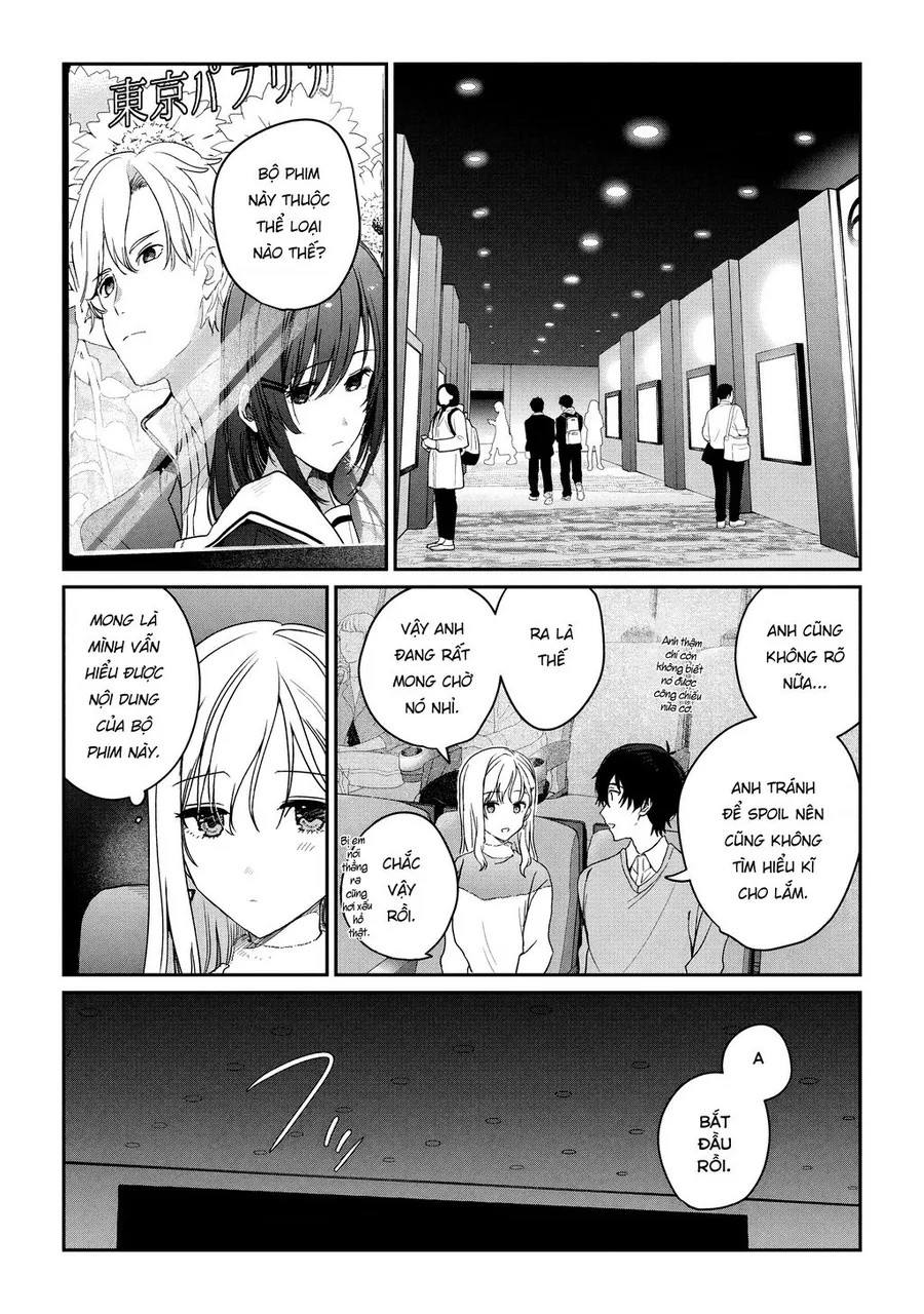 Sống Cùng Em Kế - Chap 33.2 - Trang 2