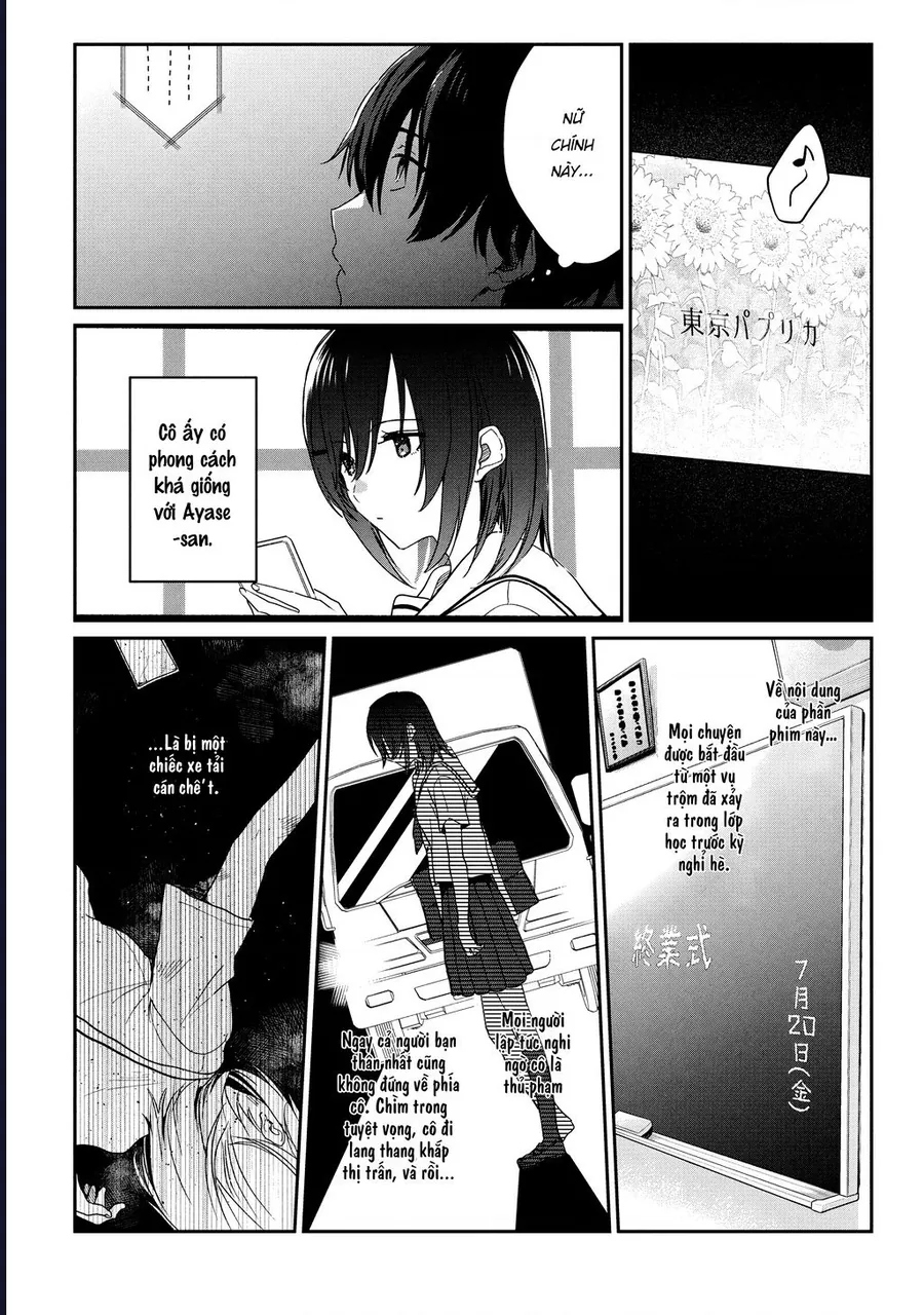 Sống Cùng Em Kế - Chap 33.2 - Trang 3
