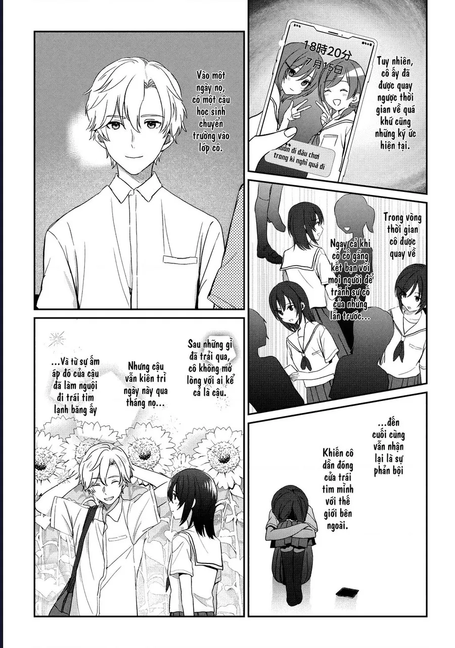 Sống Cùng Em Kế - Chap 33.2 - Trang 4