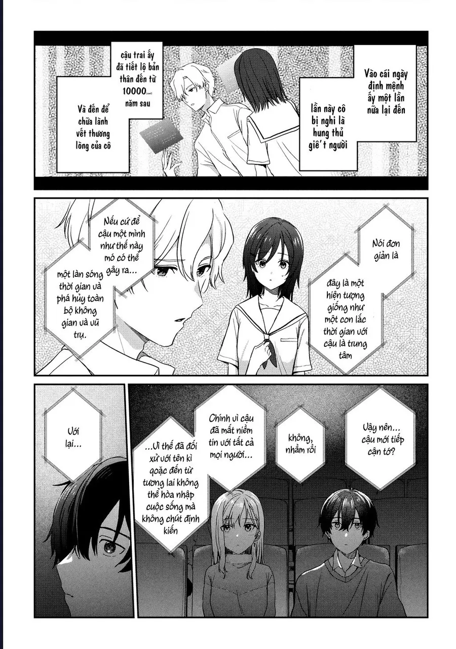 Sống Cùng Em Kế - Chap 33.2 - Trang 5