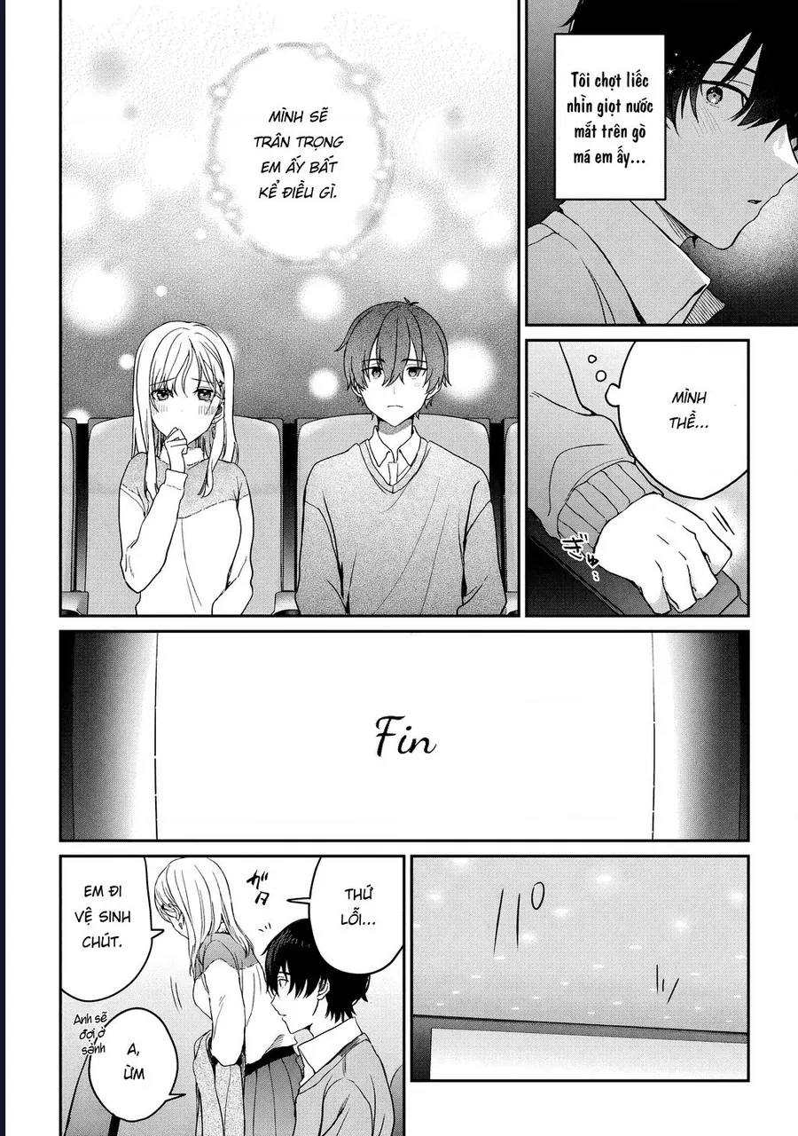 Sống Cùng Em Kế - Chap 33.2 - Trang 8