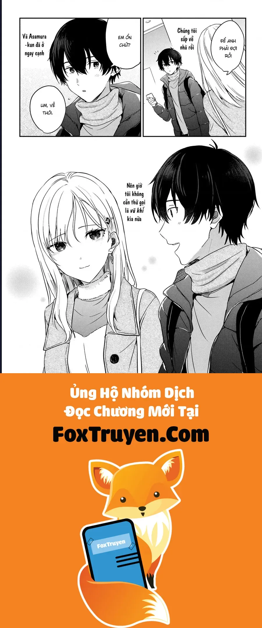 Sống Cùng Em Kế - Chap 33.2 - Trang 10