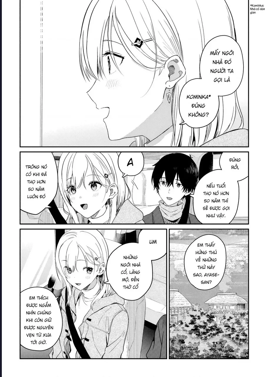 Sống Cùng Em Kế - Chap 35.1 - Trang 4