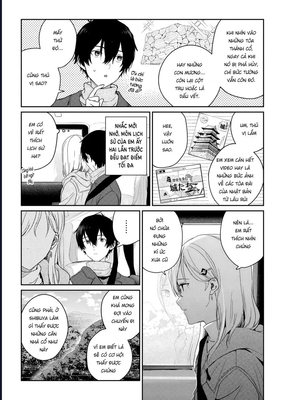 Sống Cùng Em Kế - Chap 35.1 - Trang 5