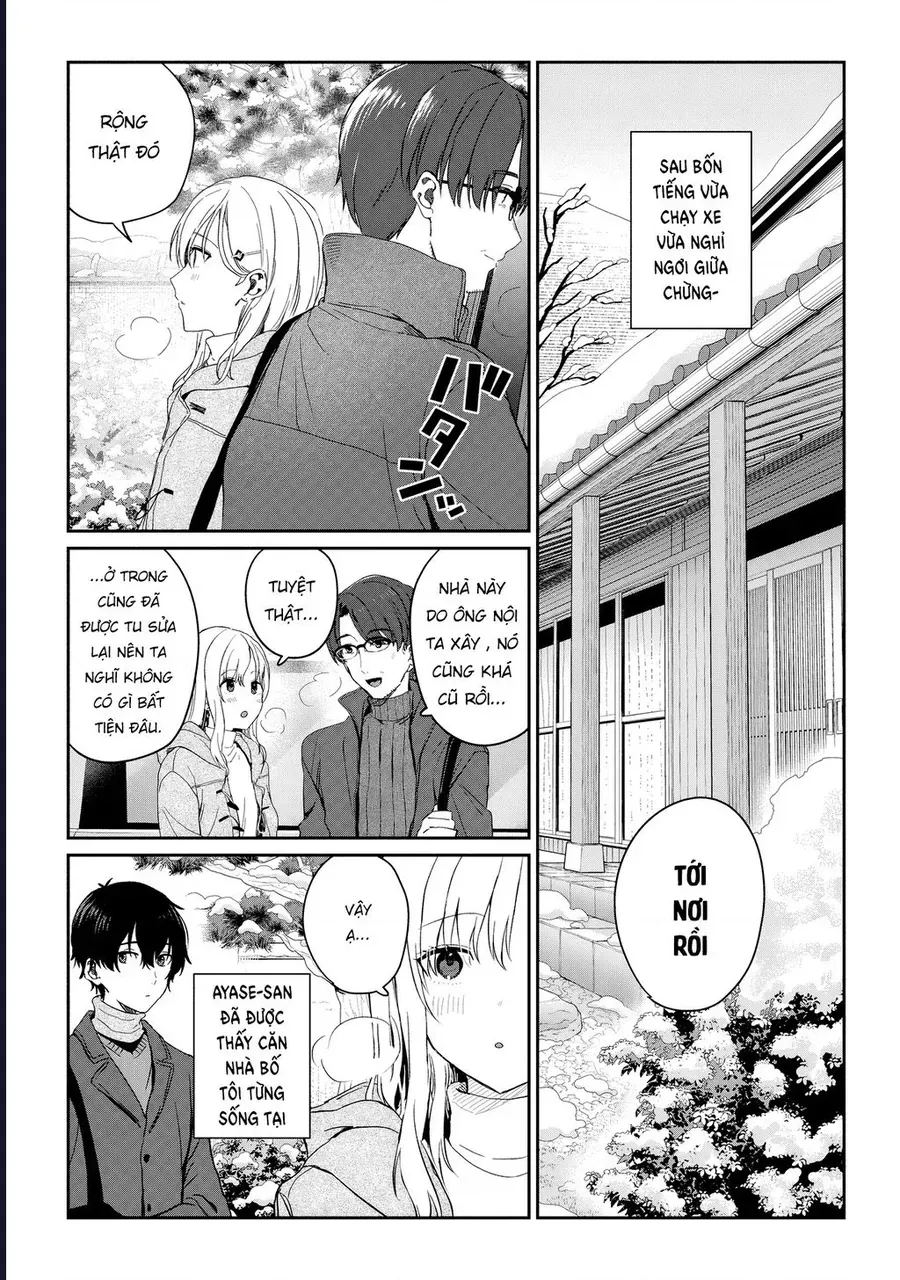 Sống Cùng Em Kế - Chap 35.1 - Trang 6