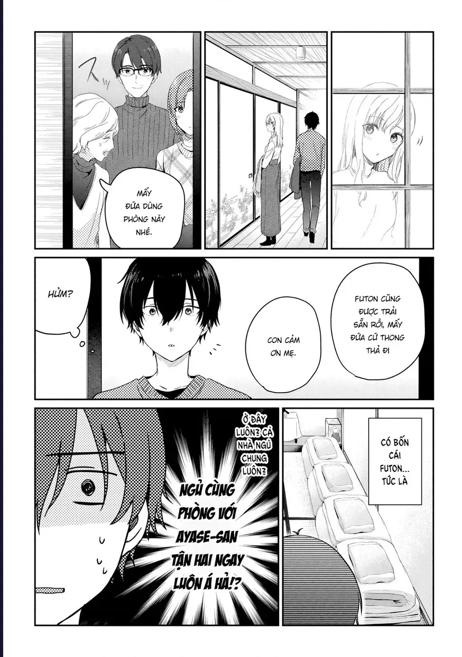Sống Cùng Em Kế - Chap 35.1 - Trang 8