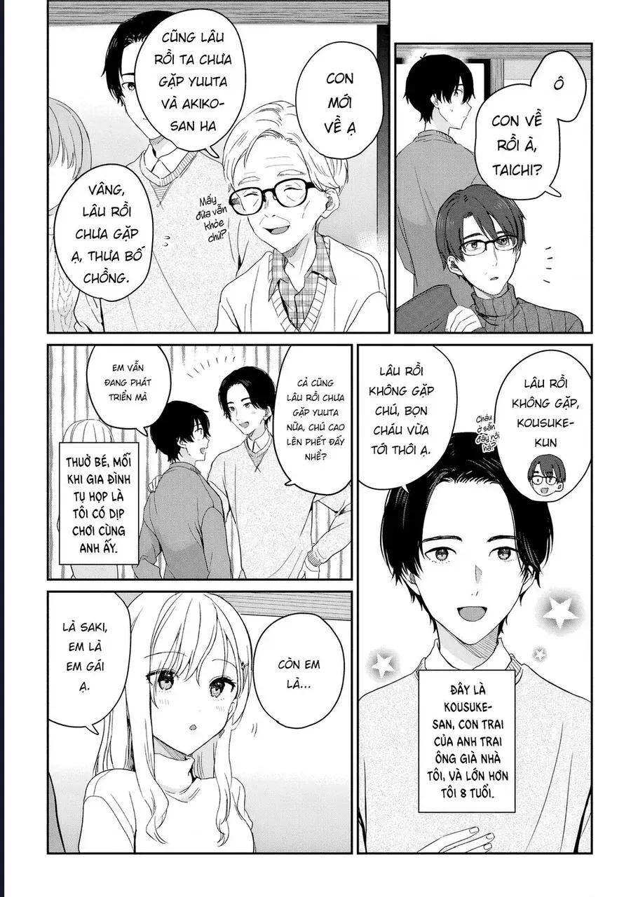 Sống Cùng Em Kế - Chap 35.1 - Trang 9