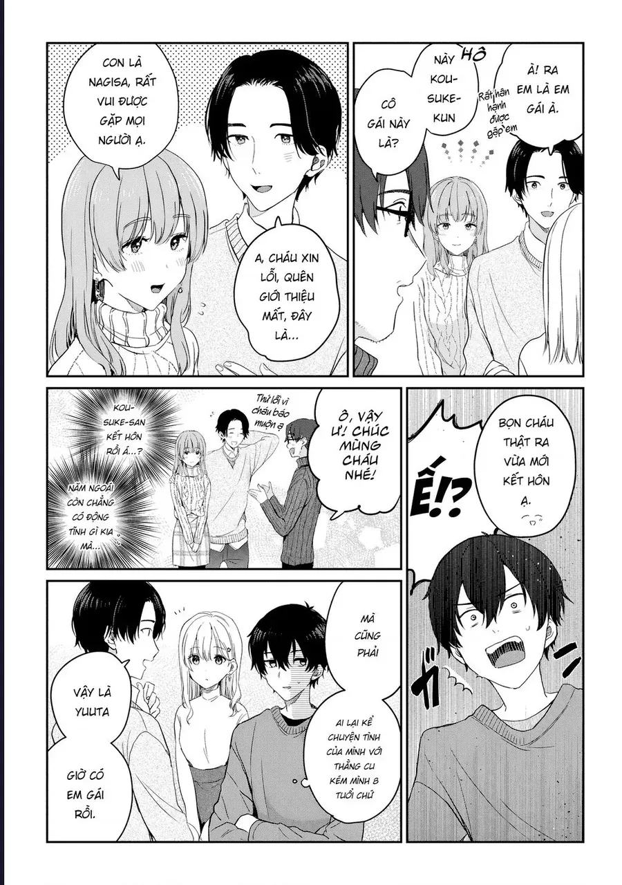 Sống Cùng Em Kế - Chap 35.1 - Trang 10