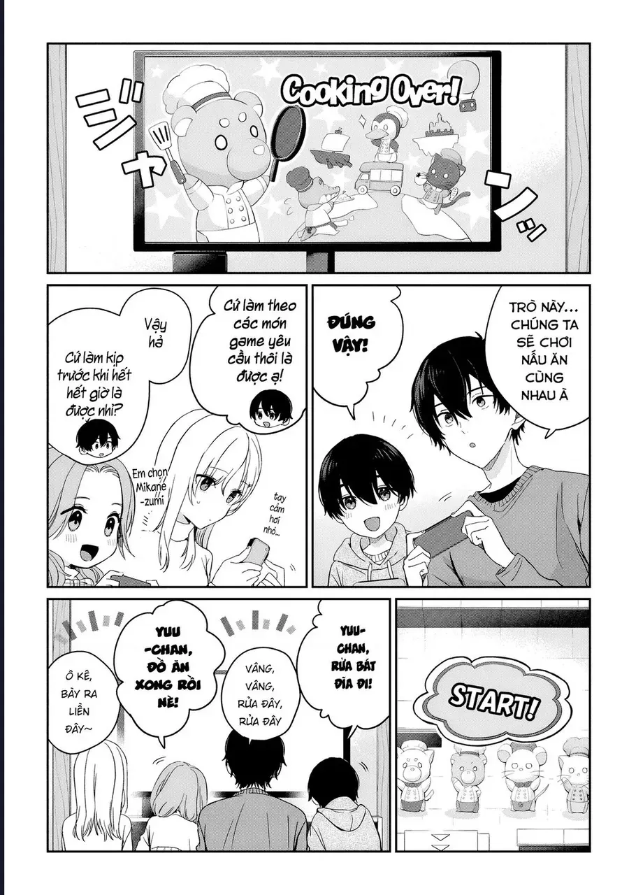 Sống Cùng Em Kế - Chap 35.2 - Trang 3
