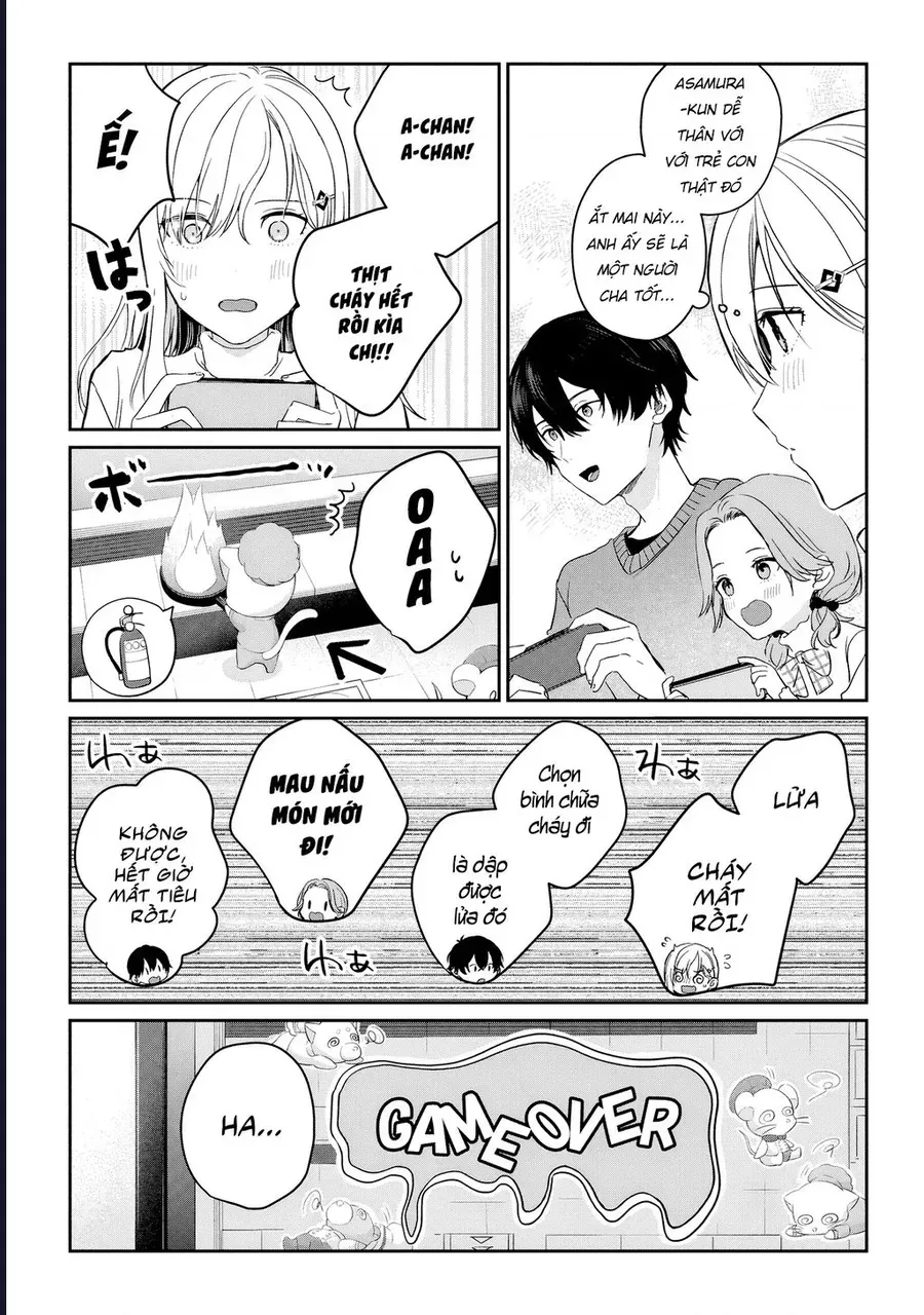 Sống Cùng Em Kế - Chap 35.2 - Trang 4