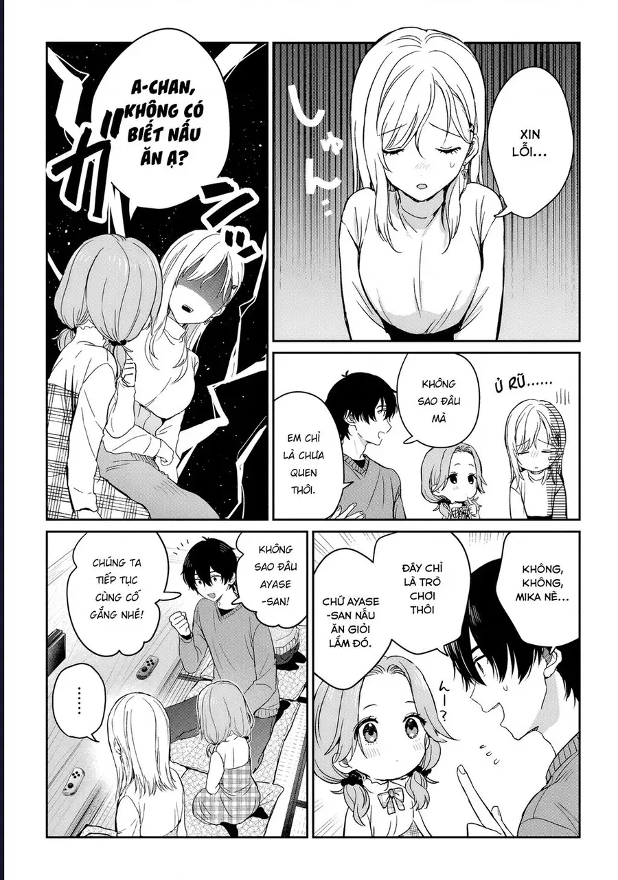 Sống Cùng Em Kế - Chap 35.2 - Trang 5