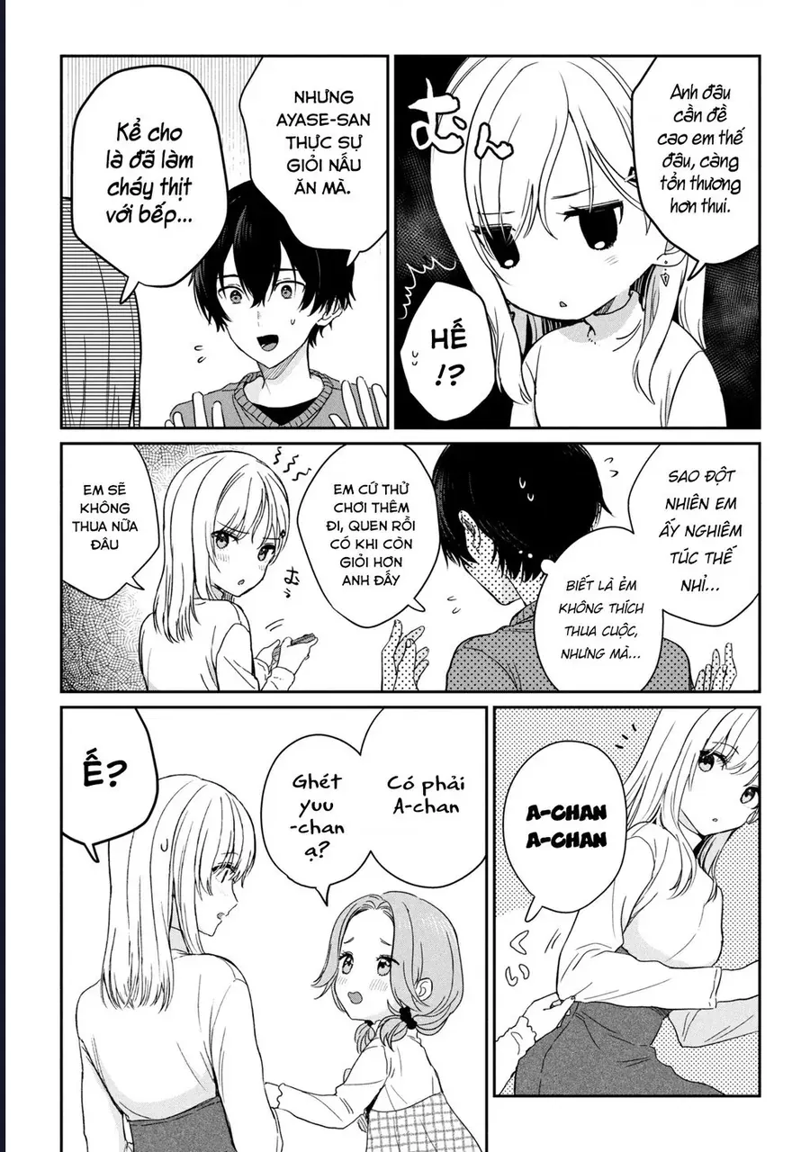 Sống Cùng Em Kế - Chap 35.2 - Trang 6