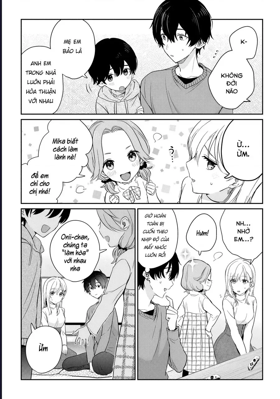 Sống Cùng Em Kế - Chap 35.2 - Trang 7