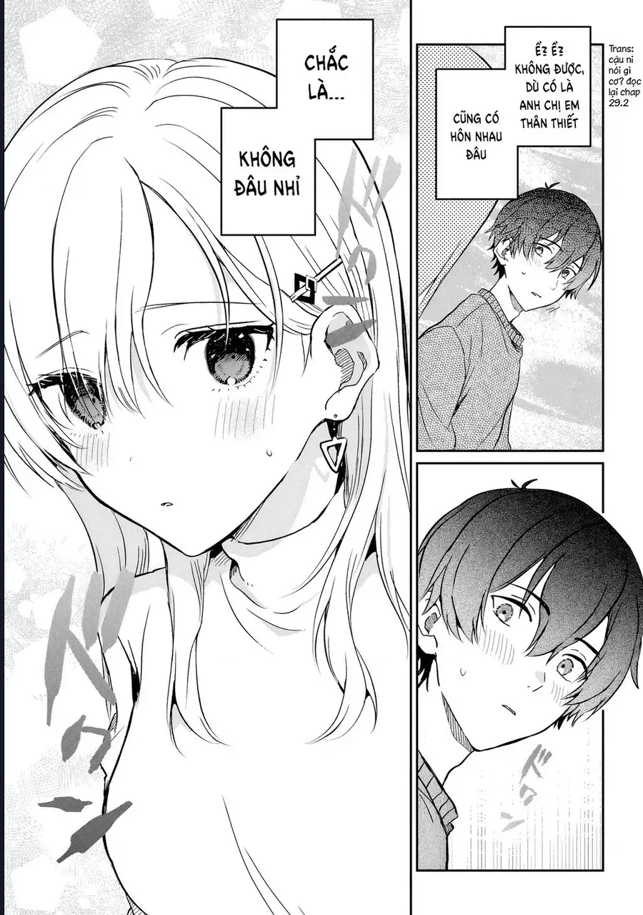 Sống Cùng Em Kế - Chap 35.2 - Trang 10
